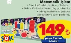 MATEMATİK İŞLEM OYUNCAK